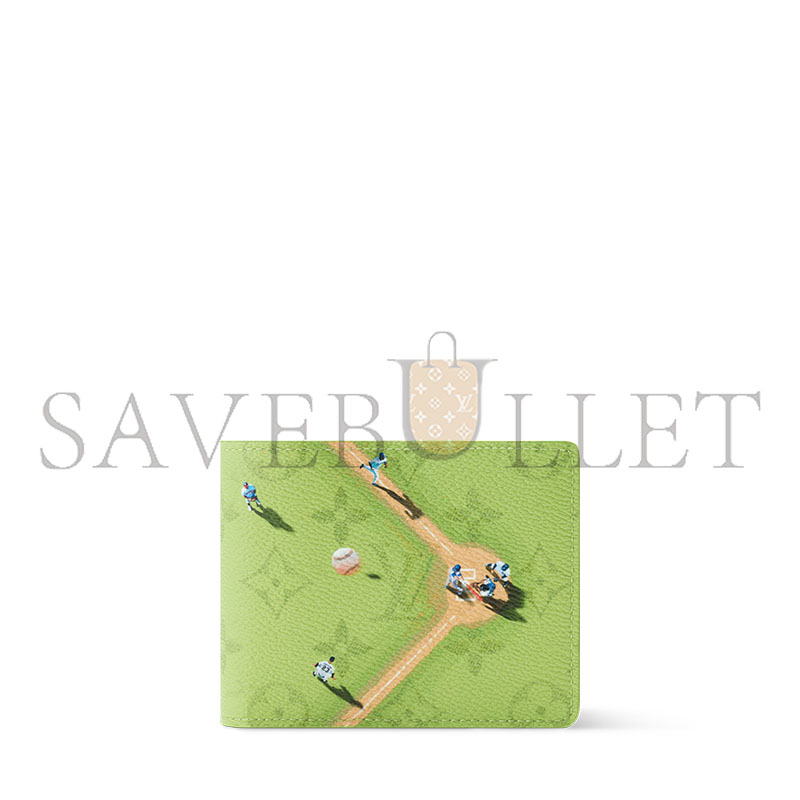 l0vis Vvtt0n slender wallet m2a341 (11*8.5*2cm)